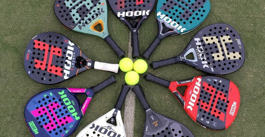 Nieuw in onze winkel: HOOK padelrackets en padeltassen!