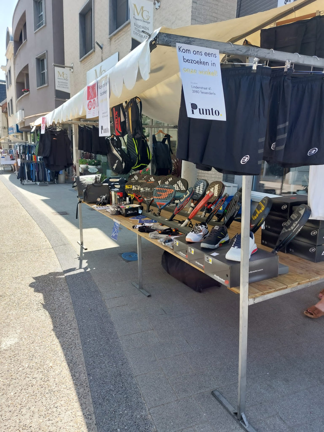Braderij Tessenderlo | Punto de Padel