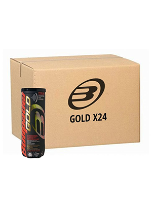 Bullpadel Gold - 24 sleeves