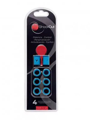 Amortisseurs ShockOut (bleu)