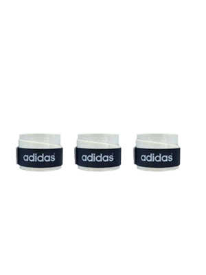 Adidas overgrip (wit) / 3 stuks