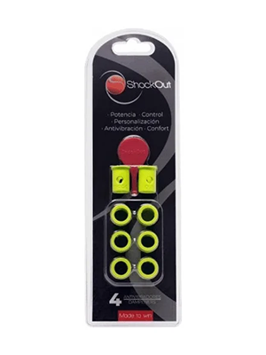 Amortisseurs ShockOut (jaune)