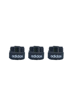 Adidas overgrip (black) / 3 pieces