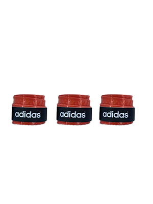 Surgrip Adidas (rouge) / 3 pièces
