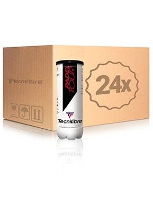 Tecnifibre Padeltour - 24 kokers