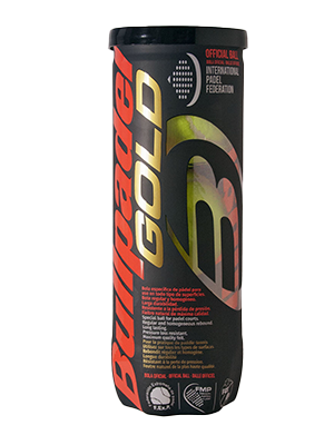 Bullpadel Gold - 1 koker