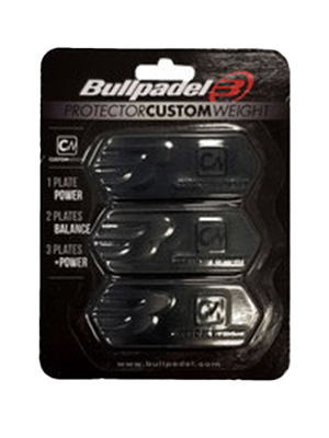 Bullpadel protector custom weight