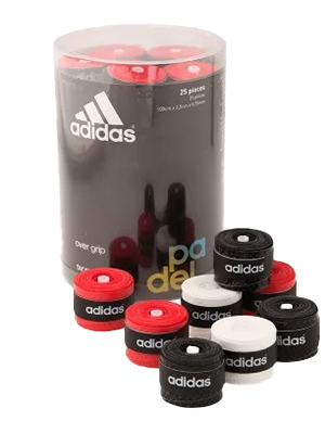 Adidas overgrip box (black/red/white)
