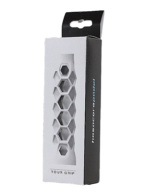 Hesacore touring grip (white)