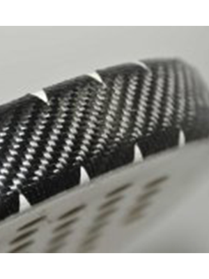 Bande de protection No+Crash : 100% carbone / Taille L