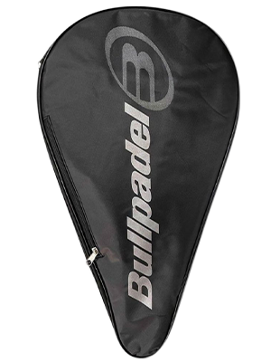 Bullpadel racket cover (black)