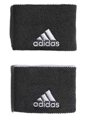Adidas polsband (zwart) small