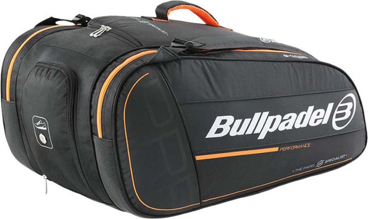 Sac de padel Bullpadel Preformance (noir)