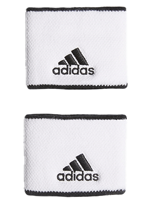 Adidas wristband (white) small