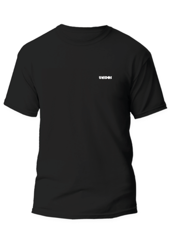 Chemise Unidos "Geo" noir