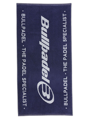 Bullpadel handdoek (blauw)