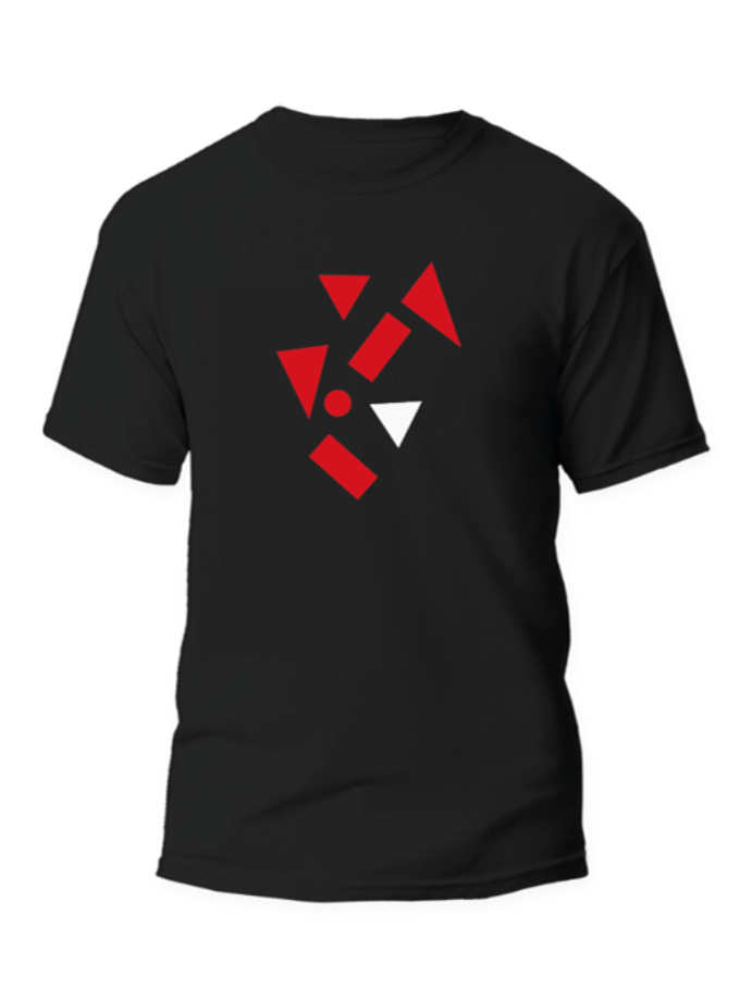 Chemise Unidos "Geo" noir