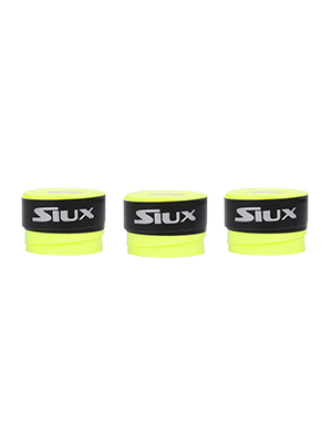 Siux overgrip (geel) / 3 stuks