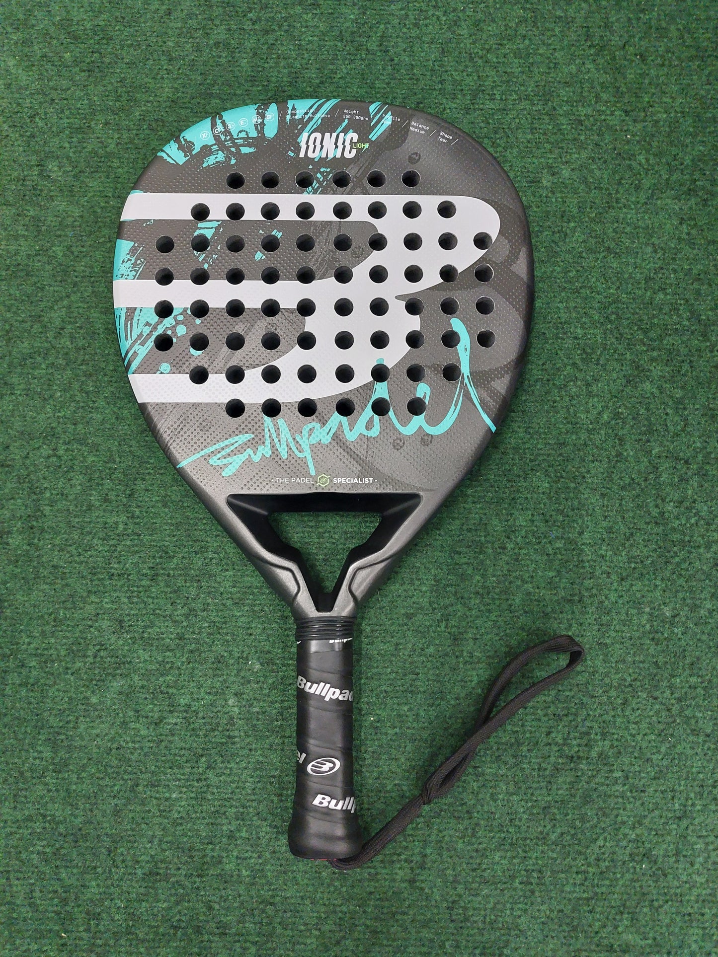 Lumière ionique Bullpadel