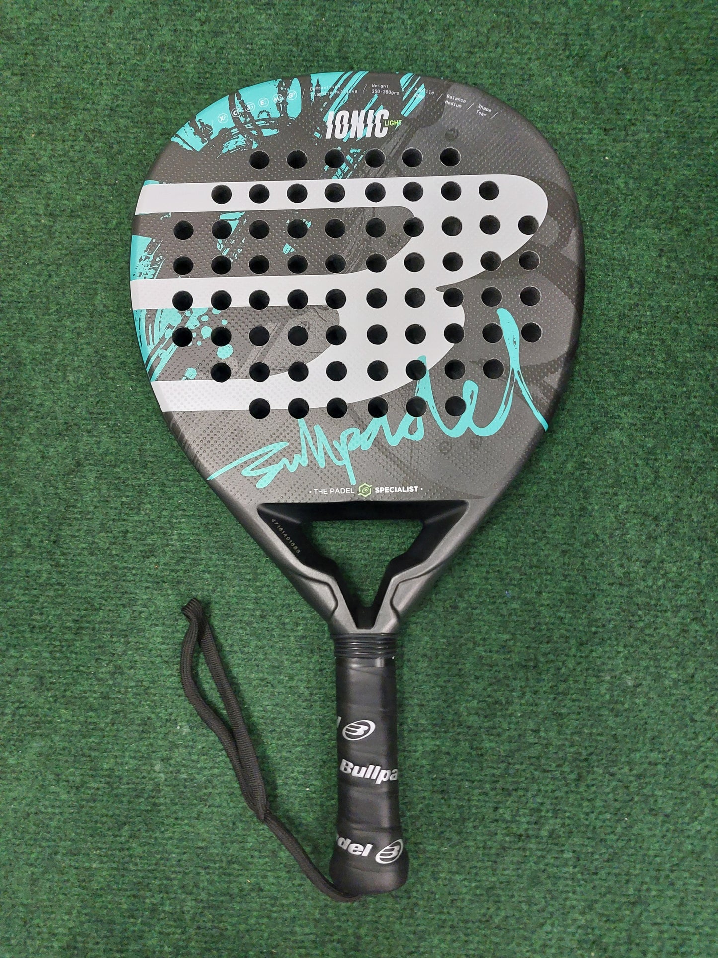 Lumière ionique Bullpadel