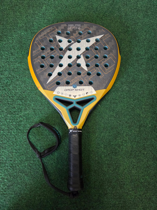 L'attaque DropShot Axion est lancée