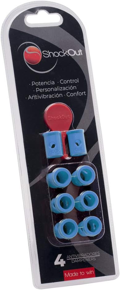 Amortisseurs ShockOut (bleu)