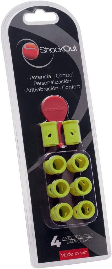 Amortisseurs ShockOut (jaune)