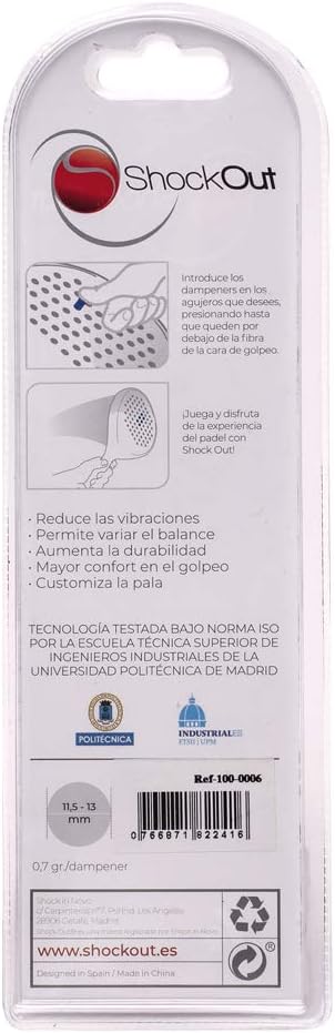 Amortisseurs ShockOut (jaune)