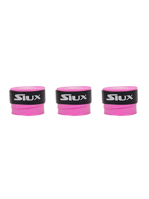 Siux overgrip (roze) / 3 stuks