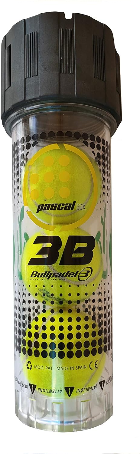 Bullpadel Pascal BOÎTE 3 Balles