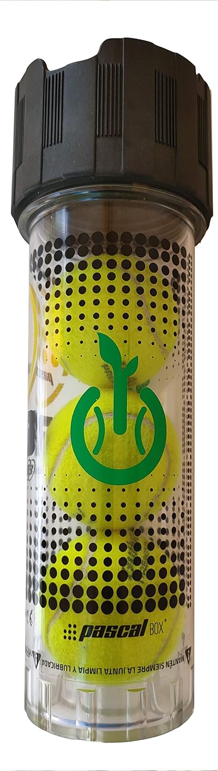 Bullpadel Pascal BOÎTE 3 Balles