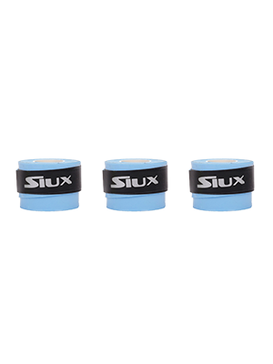 Siux overgrip (blauw) / 3 stuks
