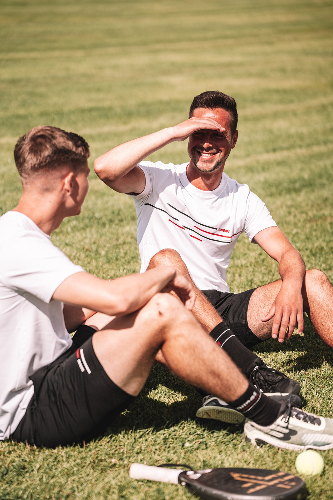 Chemise Unidos "Rayée" blanc