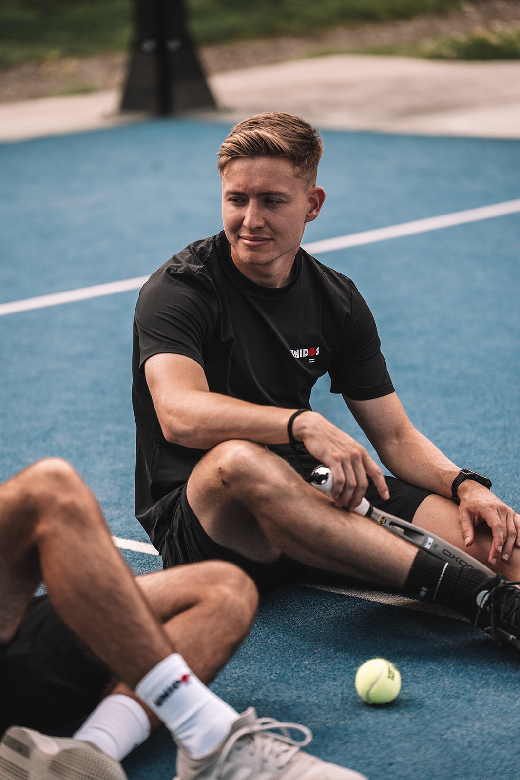 Chemise Unidos "Bounce" noir