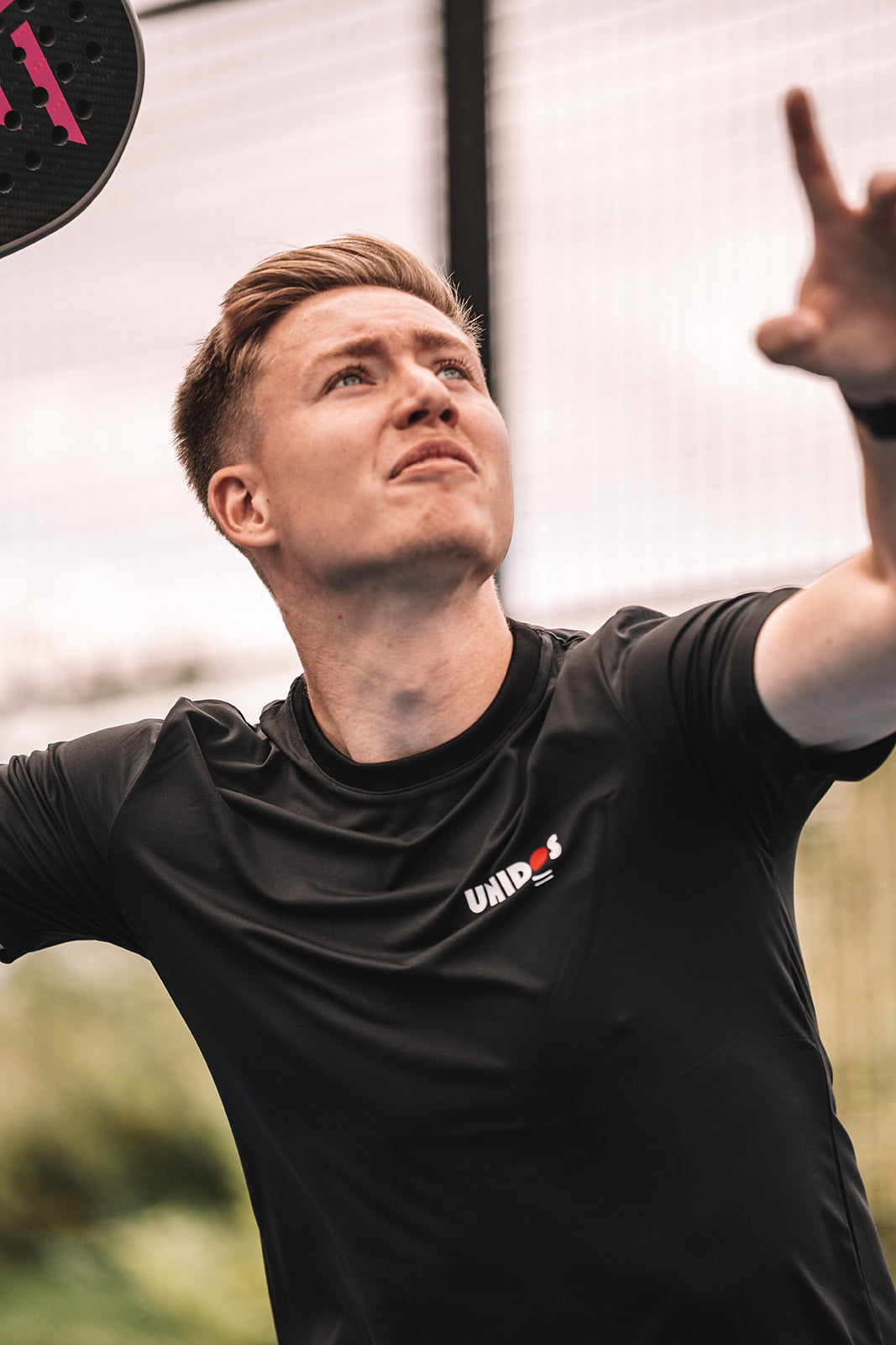 Chemise Unidos "Bounce" noir