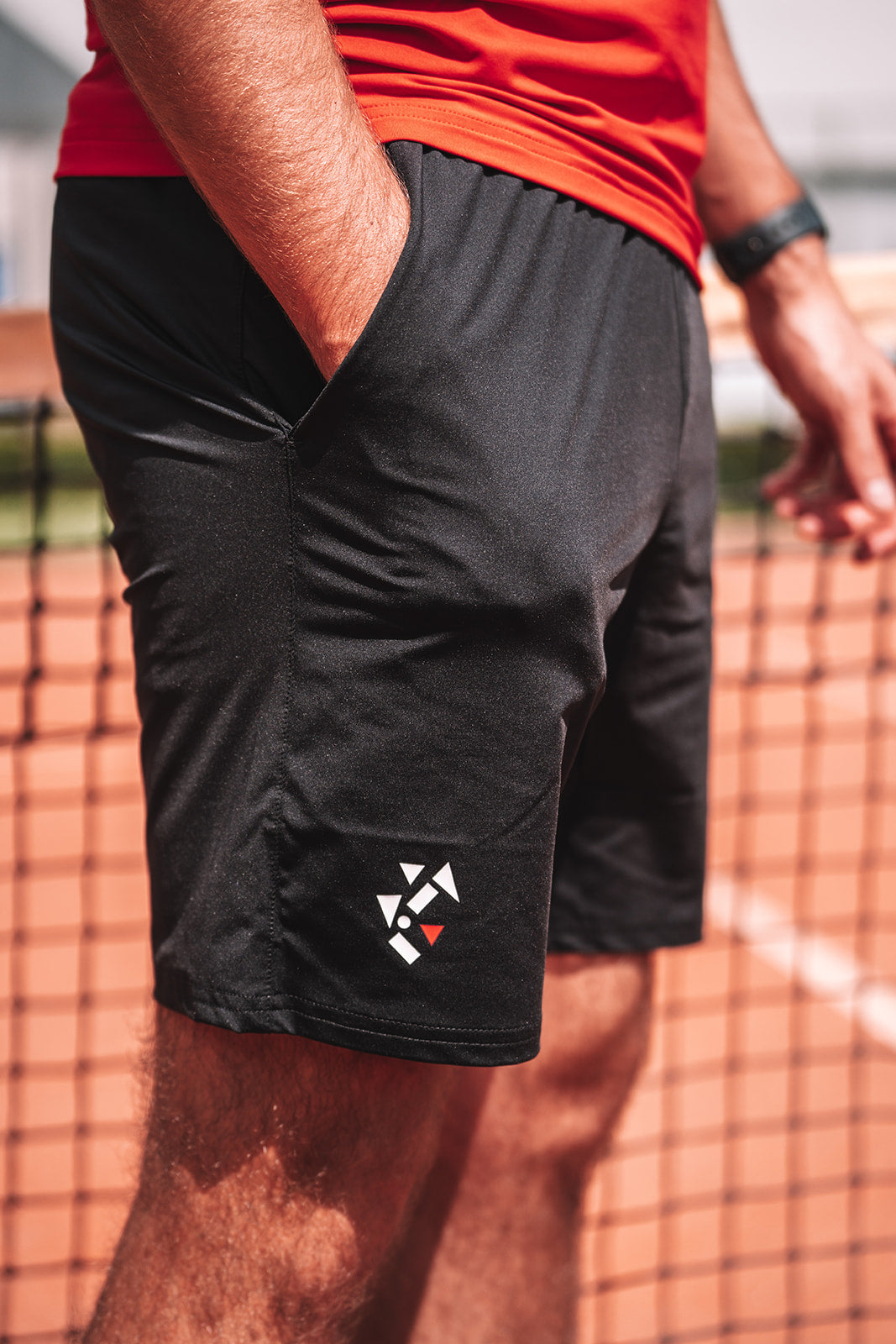 Short Unidos "Geo" noir