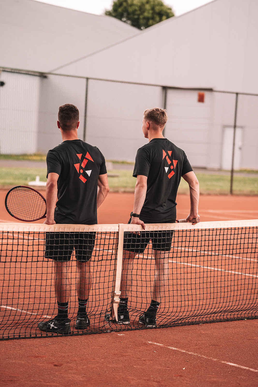 Chemise Unidos "Geo" noir