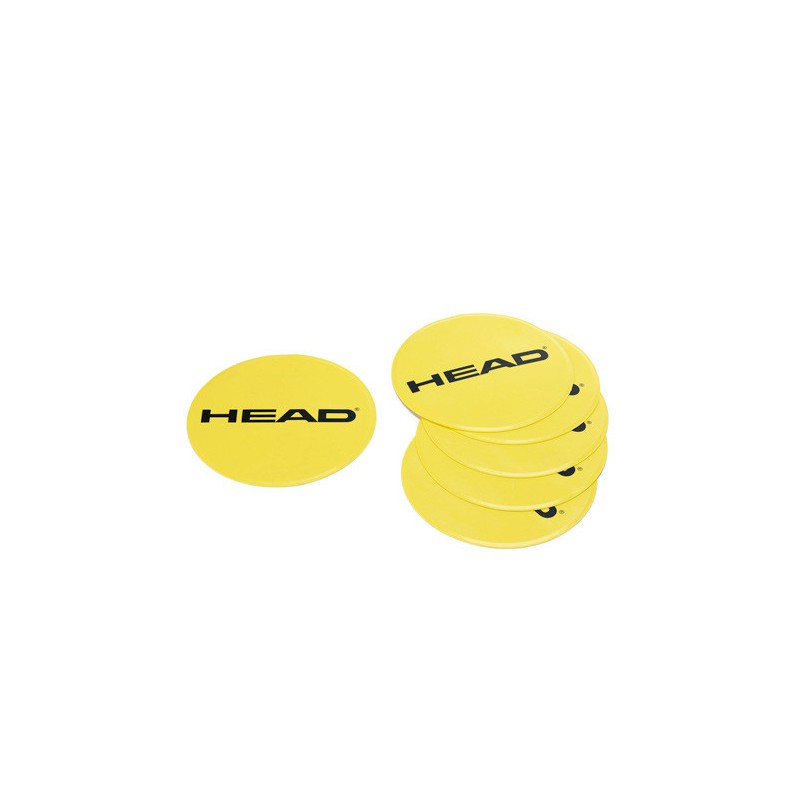 Ensemble de marqueurs HEAD (6 pièces)