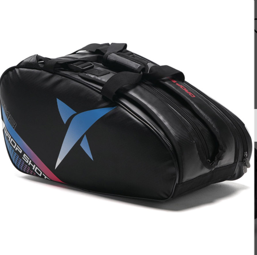 DropShot padeltas Ambition (zwart/blauw)