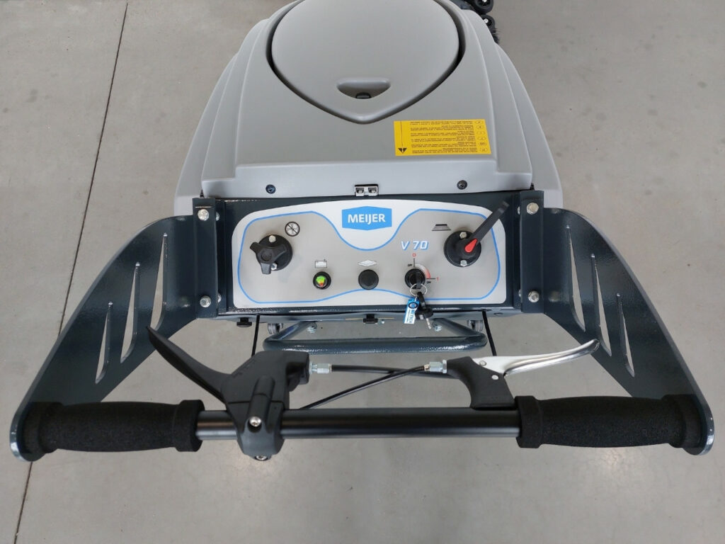 Balayeuse de terrain de padel | Meijer VP70