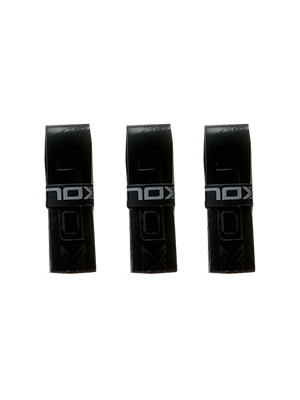 Nox overgrip (zwart) / 3 stuks