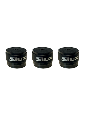Siux overgrip (zwart) / 3 stuks