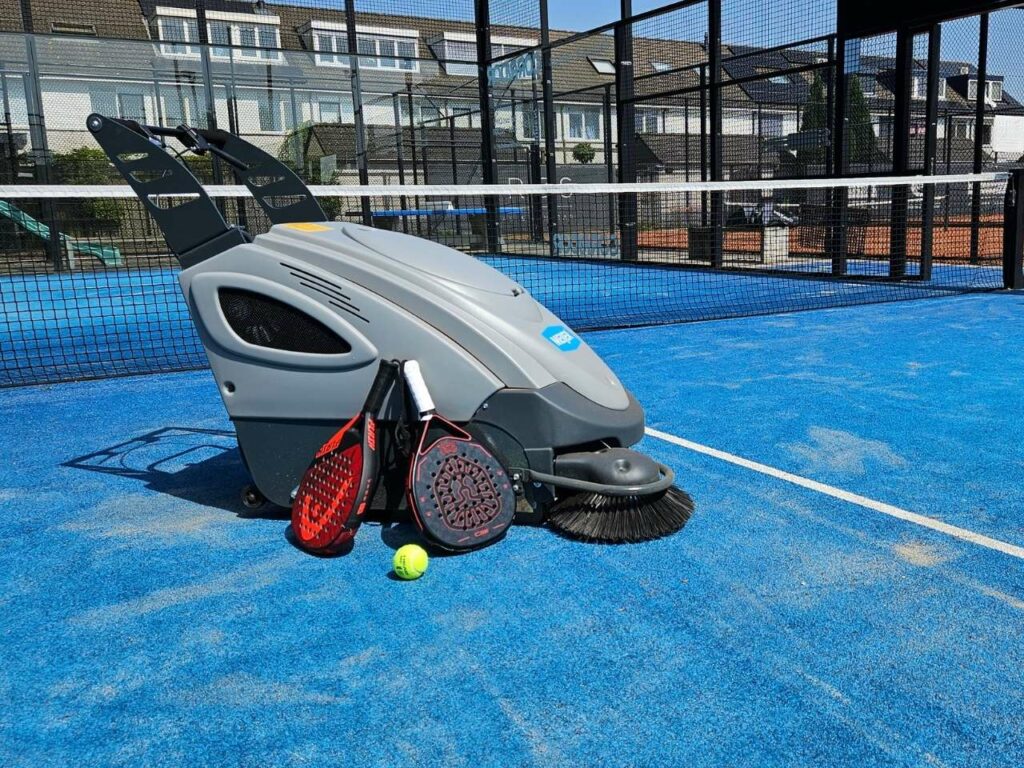 Balayeuse de terrain de padel | Meijer VP70