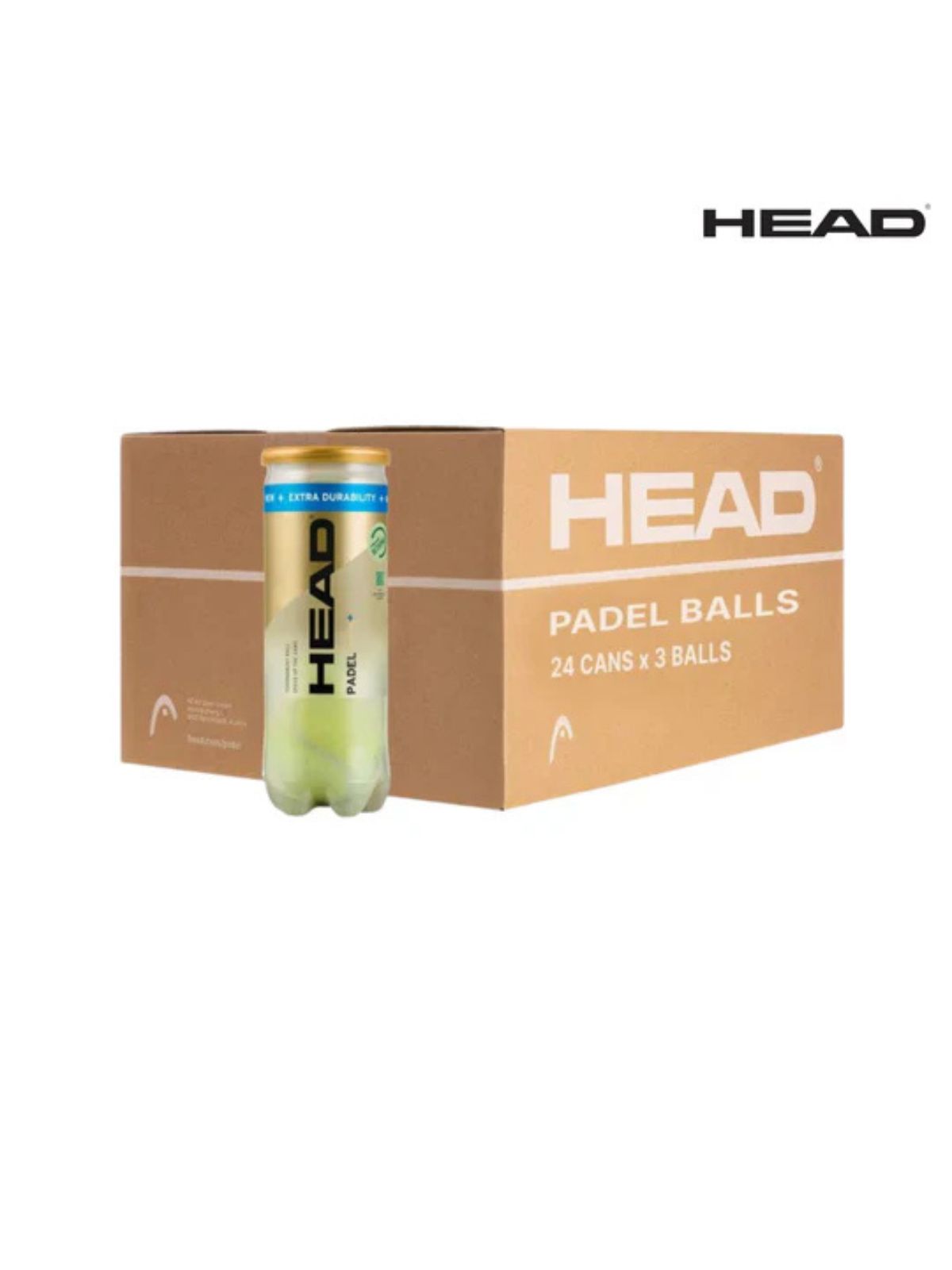 Head Pro S+ - 24 kokers