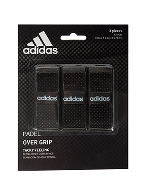 Adidas overgrip (black) / 3 pieces
