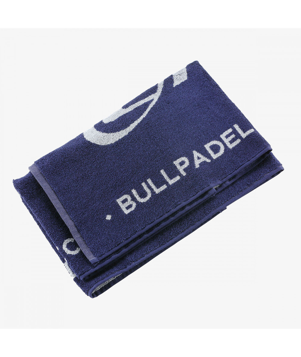 Bullpadel handdoek (blauw)