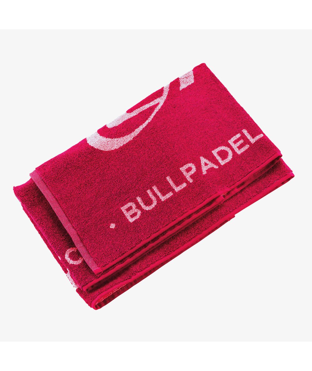 Bullpadel handdoek (rood)
