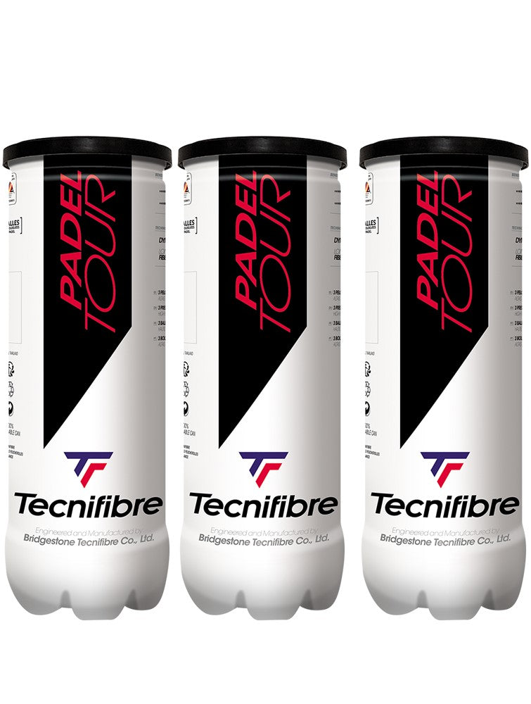 Tecnifibre Padeltour - 3 kokers