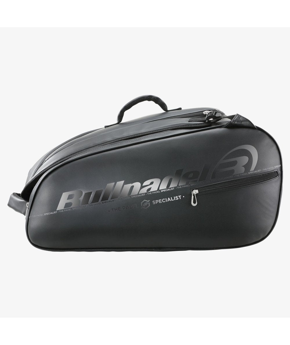 Bullpadel padel bag casual (negro) 2025