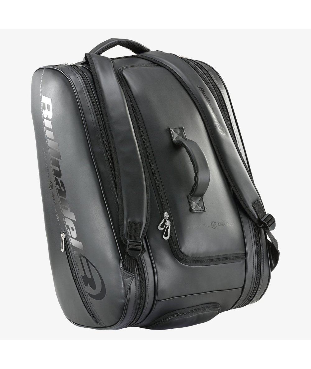 Bullpadel padel bag casual (negro) 2025